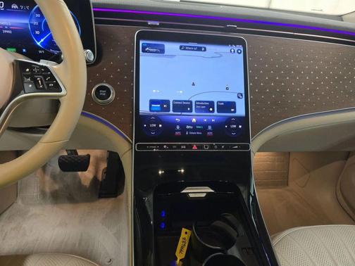 Twilight Blue Metallic 2023 Mercedes-Benz EQS 450 4MATIC