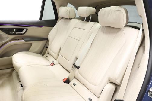 Twilight Blue Metallic 2023 Mercedes-Benz EQS 450 4MATIC
