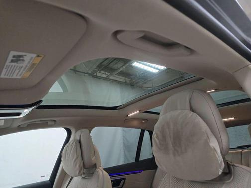 Twilight Blue Metallic 2023 Mercedes-Benz EQS 450 4MATIC