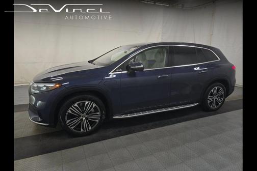 Twilight Blue Metallic 2023 Mercedes-Benz EQS 450 4MATIC