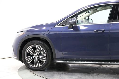 Twilight Blue Metallic 2023 Mercedes-Benz EQS 450 4MATIC