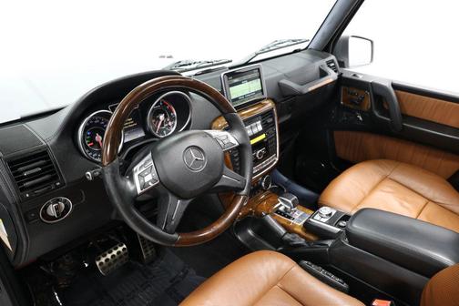 Palladium Silver 2013 Mercedes-Benz G-Class 4MATIC