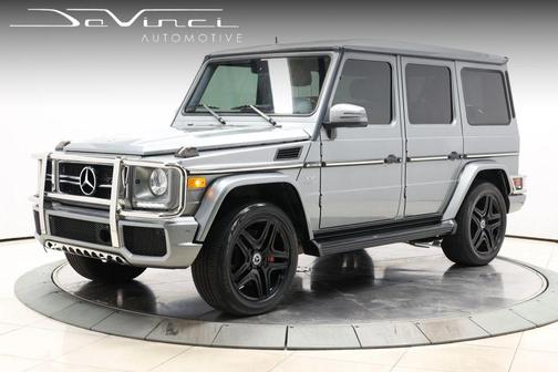 Palladium Silver 2013 Mercedes-Benz G-Class 4MATIC