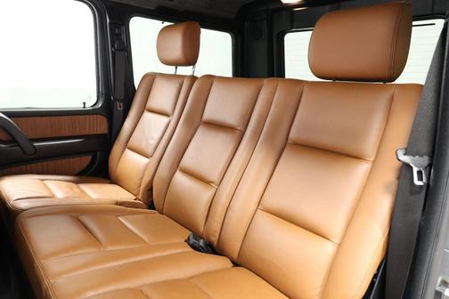 Palladium Silver 2013 Mercedes-Benz G-Class 4MATIC