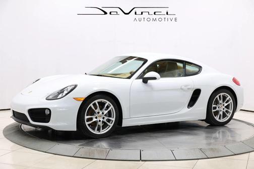 2015 Porsche Cayman Coupe 2D