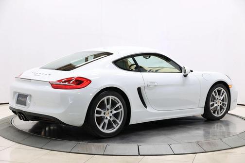 2015 Porsche Cayman Coupe 2D