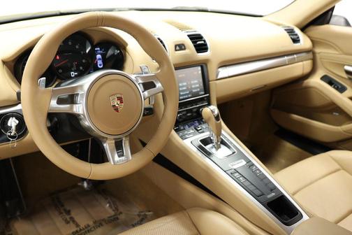 2015 Porsche Cayman Coupe 2D