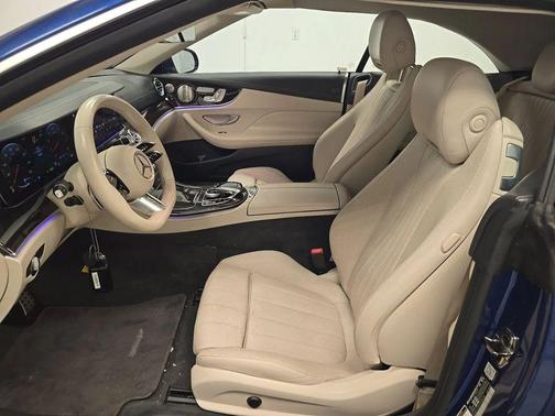 Starling Blue Metallic 2023 Mercedes-Benz E-Class E 450 Cabriolet 2D