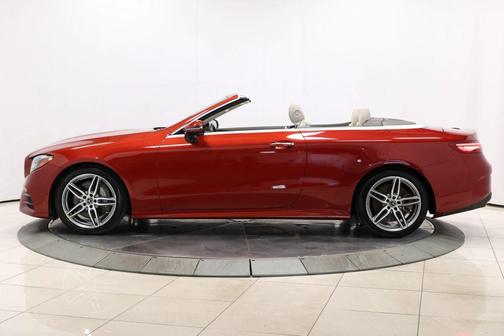 2018 Mercedes-Benz E-Class E 400 Cabriolet 2D
