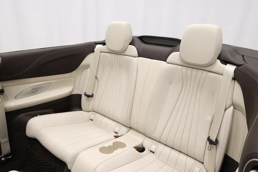 2018 Mercedes-Benz E-Class E 400 Cabriolet 2D