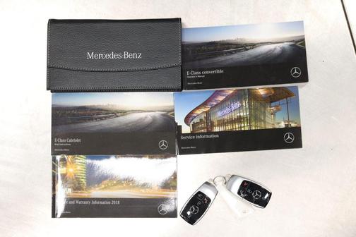 2018 Mercedes-Benz E-Class E 400 Cabriolet 2D