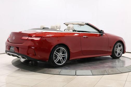 2018 Mercedes-Benz E-Class E 400 Cabriolet 2D