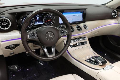 2018 Mercedes-Benz E-Class E 400 Cabriolet 2D