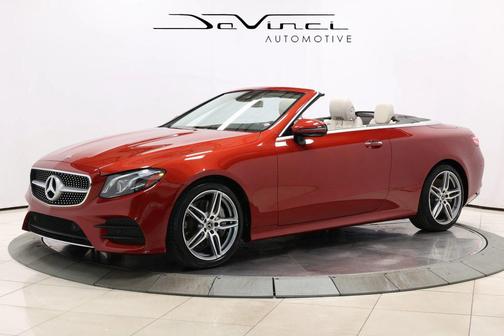 2018 Mercedes-Benz E-Class E 400 Cabriolet 2D