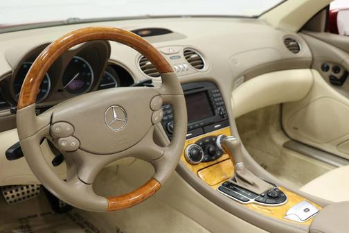 2008 Mercedes-Benz SL-Class SL 550 Roadster 2D