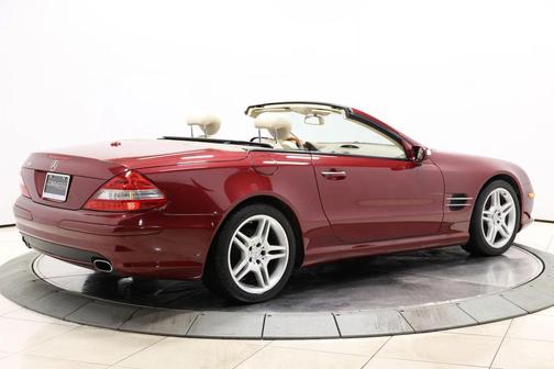 2008 Mercedes-Benz SL-Class SL 550 Roadster 2D