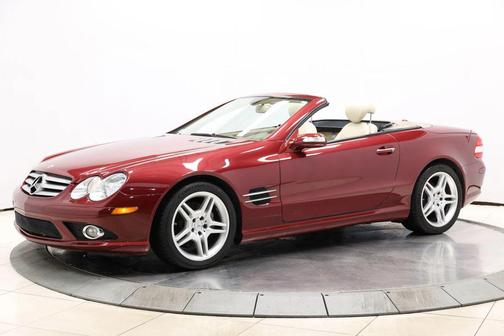 2008 Mercedes-Benz SL-Class SL 550 Roadster 2D