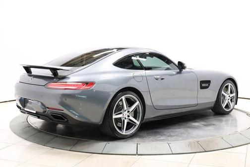 Selenite Grey Metallic 2017 Mercedes-Benz AMG GT AMG GT