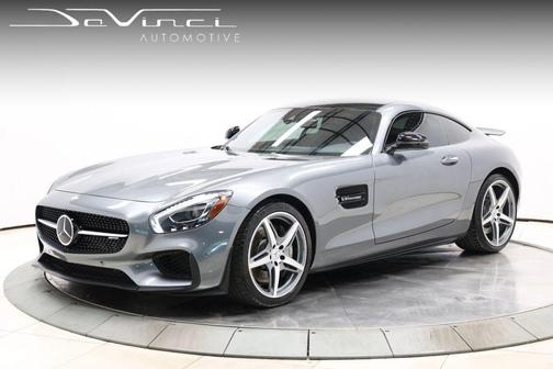 Selenite Grey Metallic 2017 Mercedes-Benz AMG GT AMG GT
