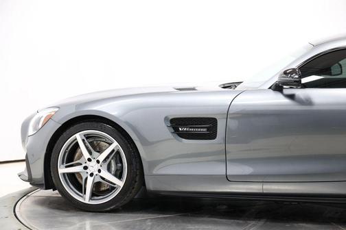 Selenite Grey Metallic 2017 Mercedes-Benz AMG GT AMG GT