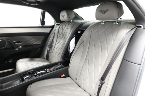 Glacier White Solid 2014 Bentley Flying Spur Base