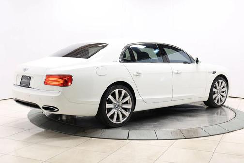 Glacier White Solid 2014 Bentley Flying Spur Base