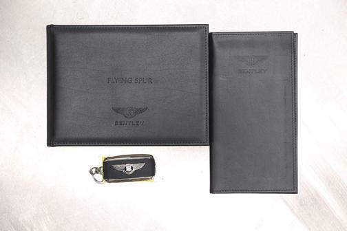 Glacier White Solid 2014 Bentley Flying Spur Base