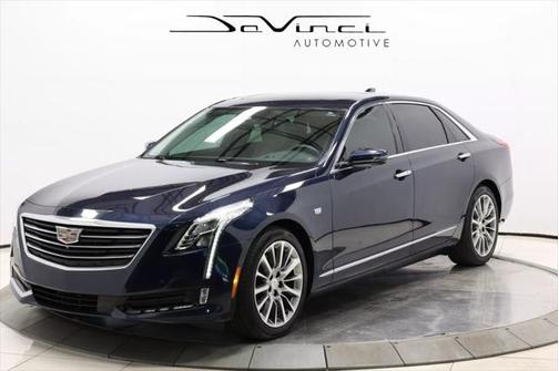 2017 Cadillac CT6 3.6L Luxury