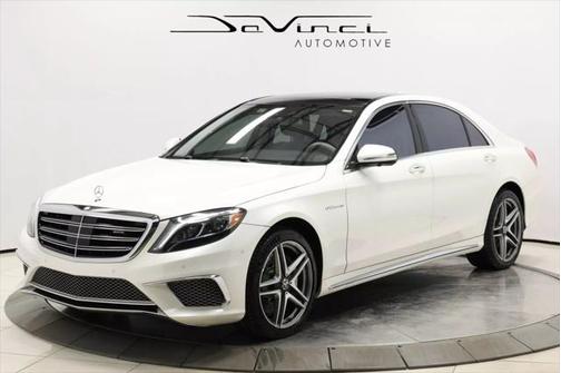 2015 Mercedes-Benz S-Class S 65 AMG Sedan 4D