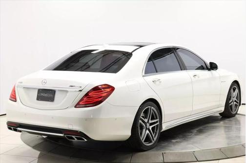 2015 Mercedes-Benz S-Class S 65 AMG Sedan 4D