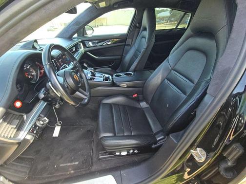Black 2021 Porsche Panamera Turbo S