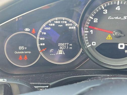 Black 2021 Porsche Panamera Turbo S