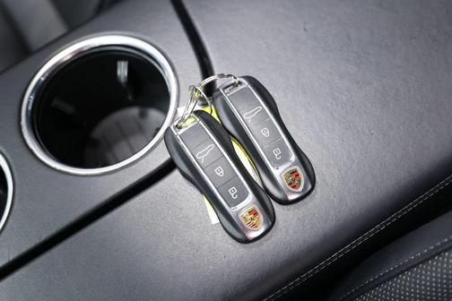 Black 2021 Porsche Panamera Turbo S