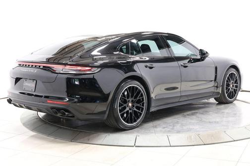 Black 2021 Porsche Panamera Turbo S