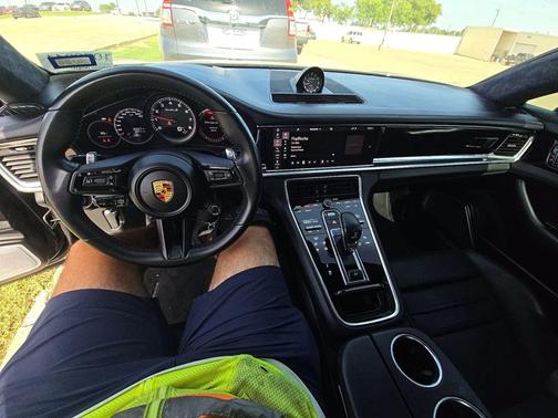 Black 2021 Porsche Panamera Turbo S