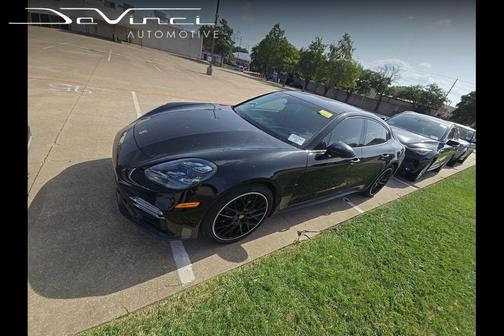 Black 2021 Porsche Panamera Turbo S