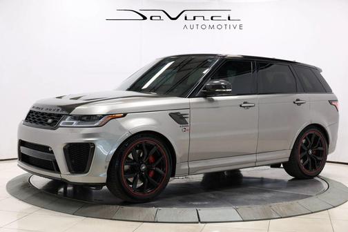 2020 Land Rover Range Rover Sport SVR