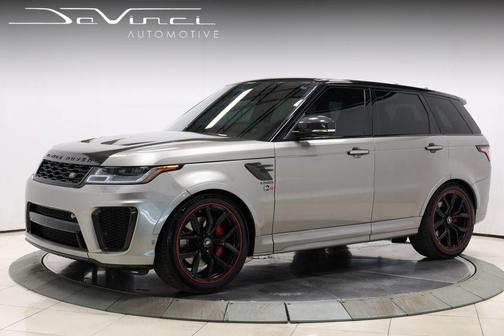 2020 Land Rover Range Rover Sport SVR