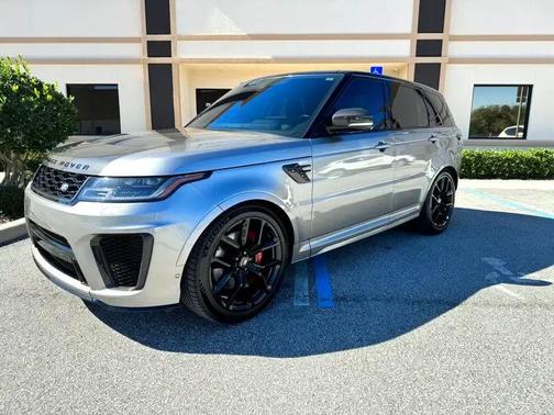 2020 Land Rover Range Rover Sport SVR