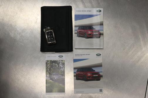 2020 Land Rover Range Rover Sport SVR