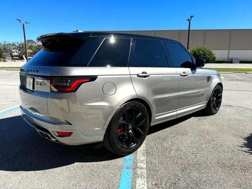 2020 Land Rover Range Rover Sport SVR