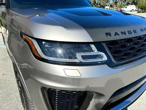 2020 Land Rover Range Rover Sport SVR