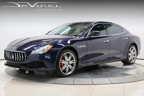 2017 Maserati Quattroporte S Q4