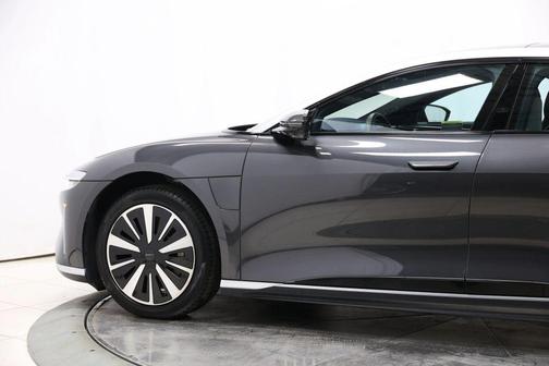 Quantum Grey Metallic 2025 Lucid Air Touring
