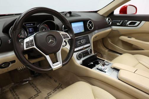 2013 Mercedes-Benz SL-Class SL 550 Roadster 2D