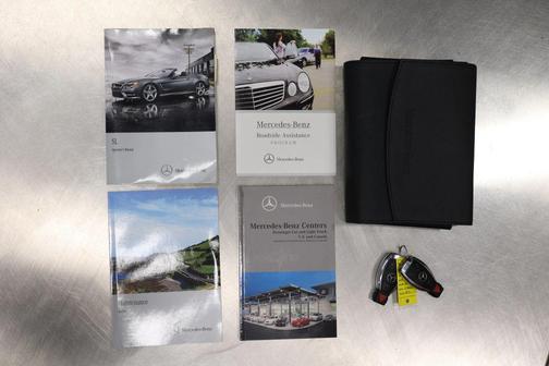 2013 Mercedes-Benz SL-Class SL 550 Roadster 2D