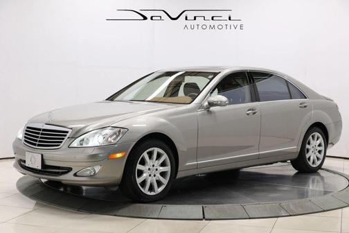 2007 Mercedes-Benz S-Class S 550 Sedan 4D