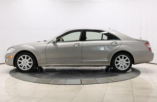 2007 Mercedes-Benz S-Class S 550 Sedan 4D