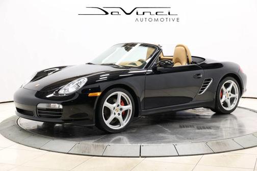 2007 Porsche Boxster S