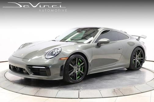 Guards Red 2020 Porsche 911 Carrera 4S